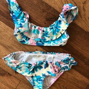 Lilly pulitzer girls swimsuit